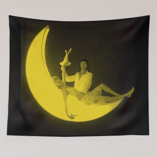Item preview, C'Moon - Paul McCartney & Linda McCartney designed and sold by Fuzzdandy Designs.