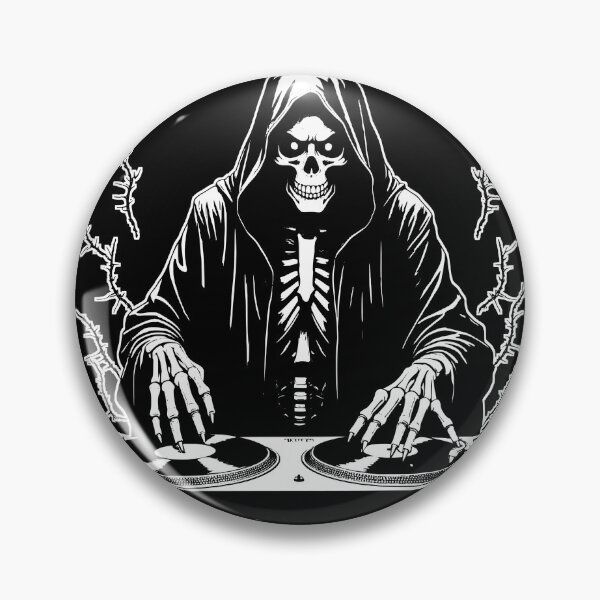 Item preview, Dj skeleton death designed and sold by Brexmore3.