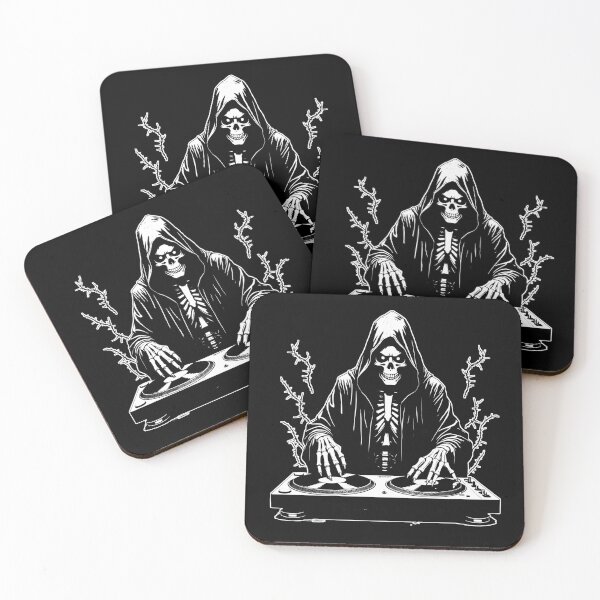 Item preview, Dj skeleton death designed and sold by Brexmore3.