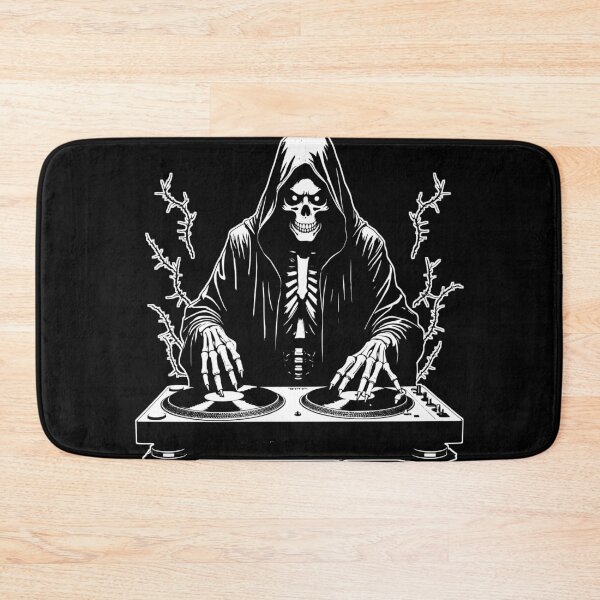 Item preview, Dj skeleton death designed and sold by Brexmore3.