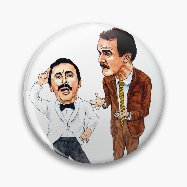 Artikelvorschau, Fawlty Towers Basil Manuel entworfen und verkauft von ARTwithDIRK.