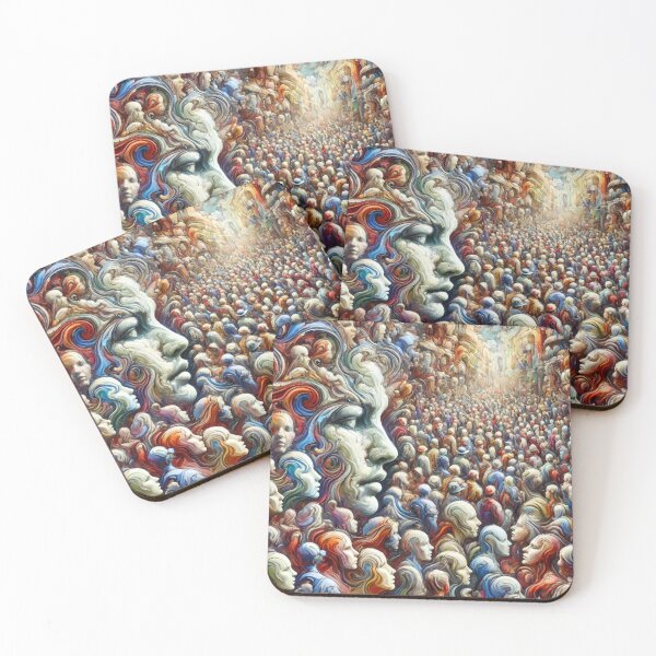 Item preview, Pixel dreams of a crowd designed and sold by Sigtrix.