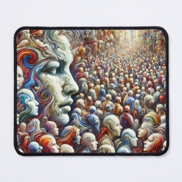 Item preview, Pixel dreams of a crowd designed and sold by Sigtrix.