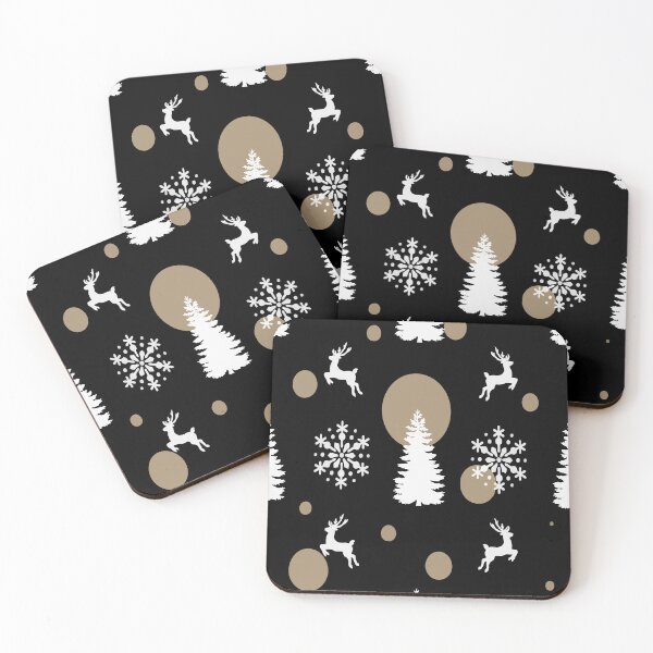 Item preview, Minimalist Christmas Pine Tree ,Modern Scandinavian Holiday Conceive  ,Elegant Winter Christmas Decor designed and sold by NADIASHOP86.