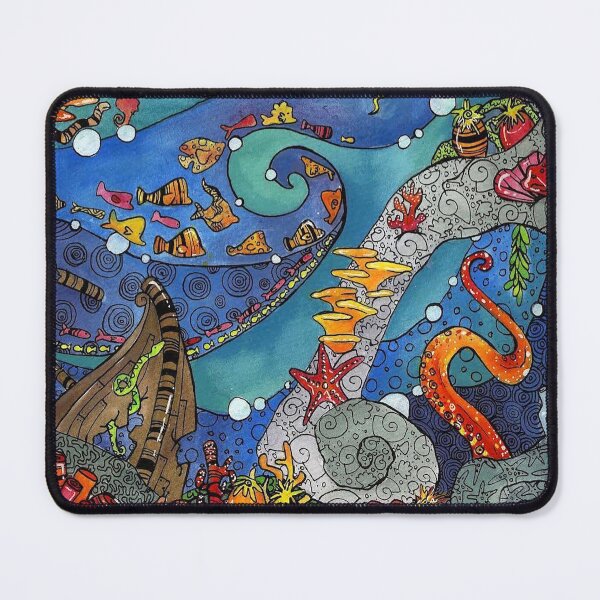Item preview, Underwater World designed and sold by Sea-Peas.