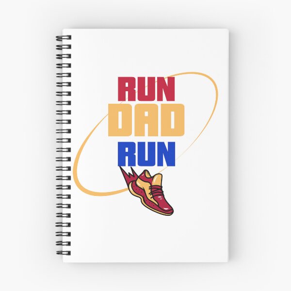 Item preview, Run dad run design for dad running  designed and sold by Ink & Fabric.