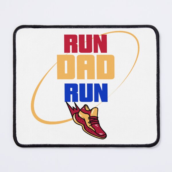 Item preview, Run dad run design for dad running designed and sold by Ink & Fabric.
