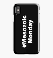 # Mesozoic Monday iPhone Case