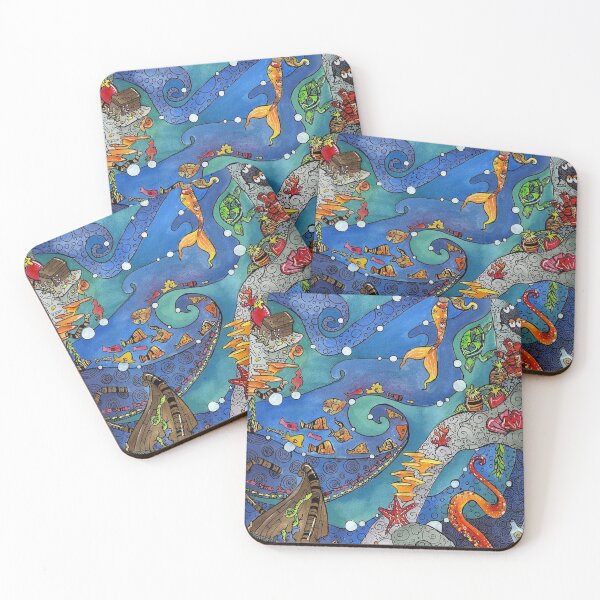 Item preview, Underwater World designed and sold by Sea-Peas.