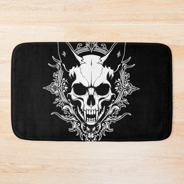 Item preview, Cat skull designed and sold by Brexmore3.