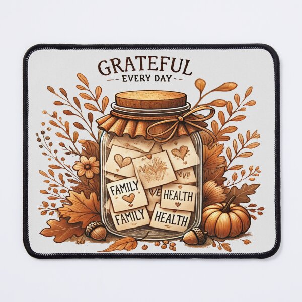 Item preview, Thanksgiving- Gratitude Jar designed and sold by Rajasekar.