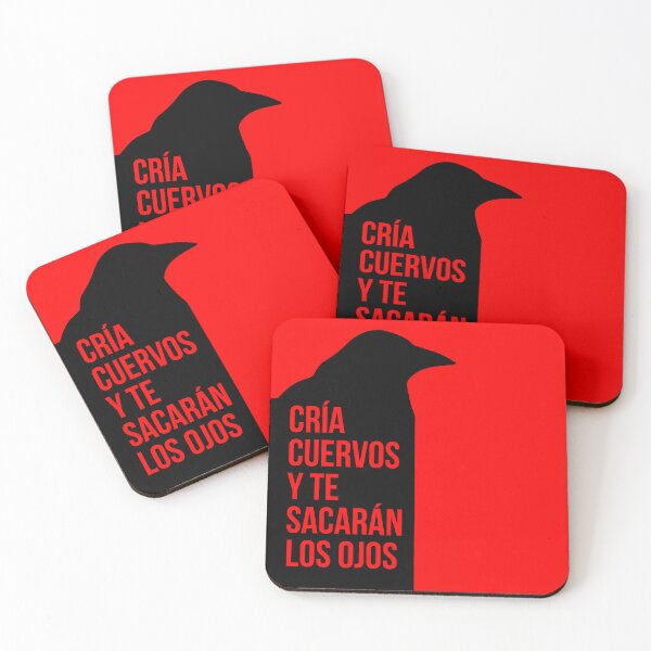 Item preview, Cría de cuervos designed and sold by didijuca.