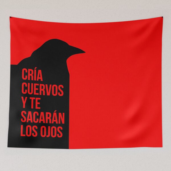 Item preview, Cría de cuervos designed and sold by didijuca.
