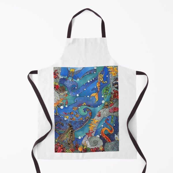 Item preview, Underwater World designed and sold by Sea-Peas.