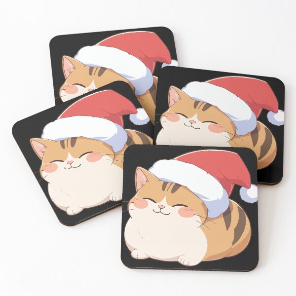 Item preview, Cat loaf on Christmas designed and sold by Getup-clothing.