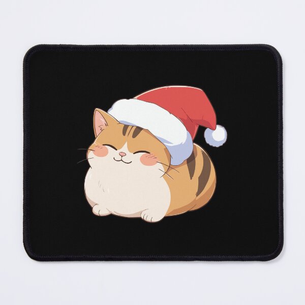 Item preview, Cat loaf on Christmas designed and sold by Getup-clothing.