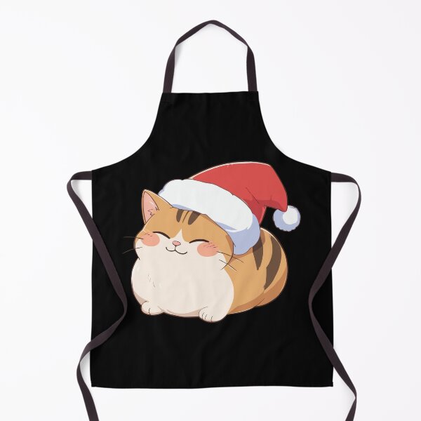 Item preview, Cat loaf on Christmas designed and sold by Getup-clothing.