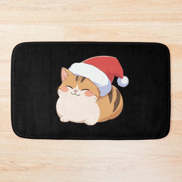 Item preview, Cat loaf on Christmas designed and sold by Getup-clothing.