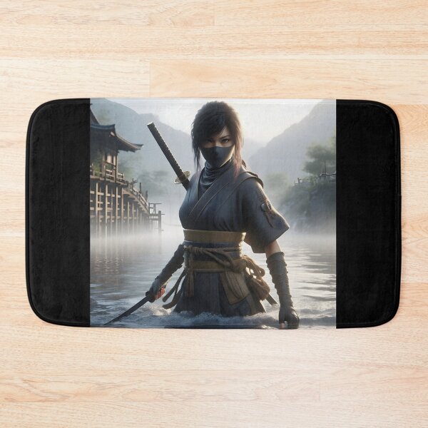 Item preview, Ninja Woman designed and sold by GalleryBrisArt.