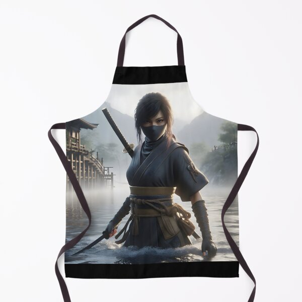 Item preview, Ninja Woman designed and sold by GalleryBrisArt.