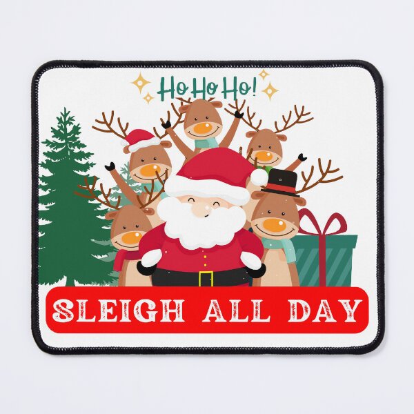 Item preview, Sleigh all day designed and sold by By-Mountains0.