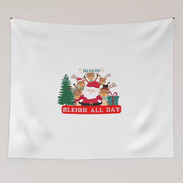 Item preview, Sleigh all day designed and sold by By-Mountains0.