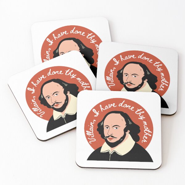 Item preview, Funny Shakespeare quote designed and sold by bookloversclub.
