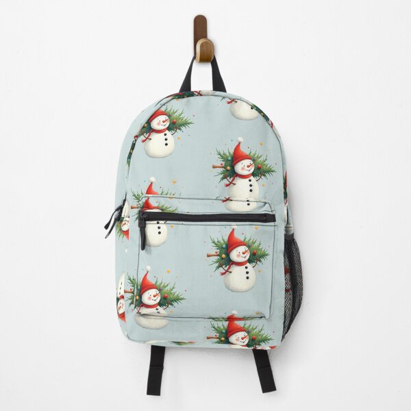 Item preview, A fun snowman carrying a Christmas tree designed and sold by kankan22.