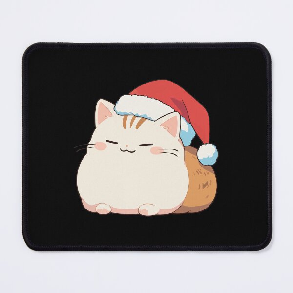Item preview, Cat loaf on Christmas designed and sold by Getup-clothing.