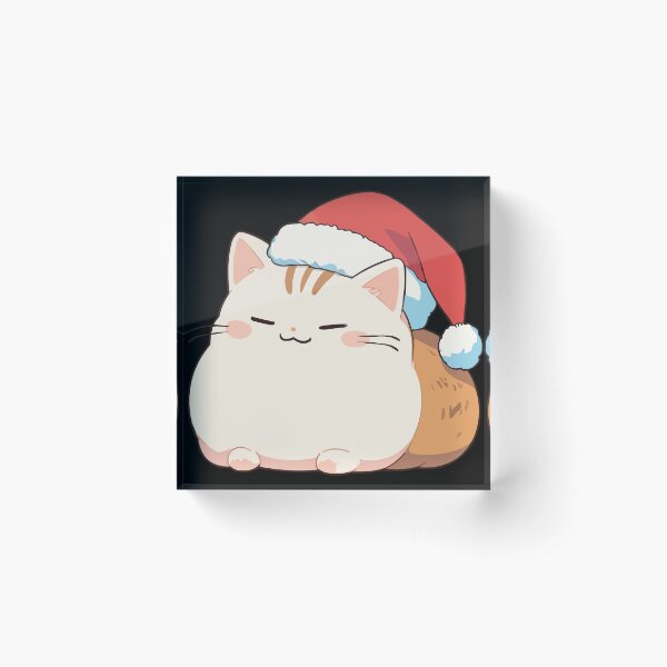 Item preview, Cat loaf on Christmas designed and sold by Getup-clothing.