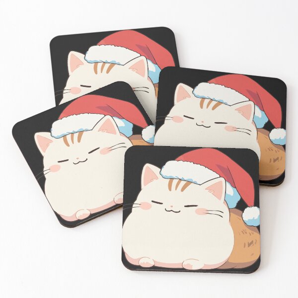 Item preview, Cat loaf on Christmas designed and sold by Getup-clothing.