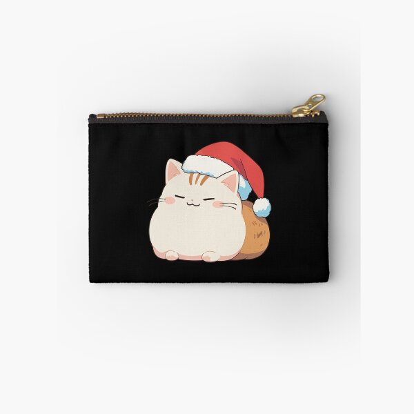 Item preview, Cat loaf on Christmas designed and sold by Getup-clothing.