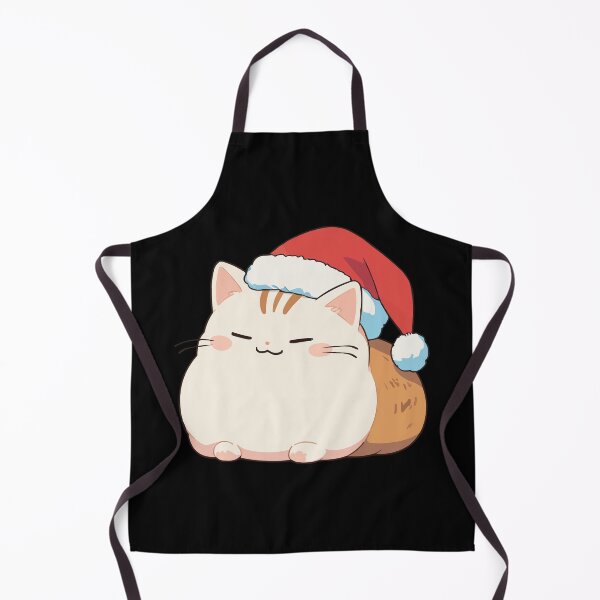 Item preview, Cat loaf on Christmas designed and sold by Getup-clothing.