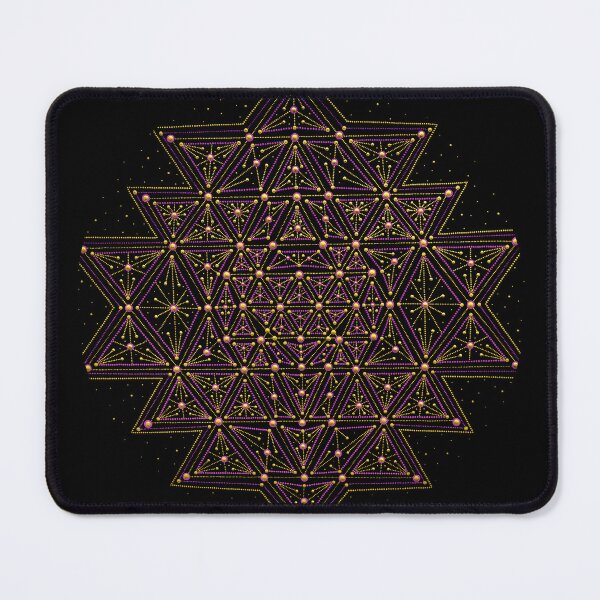 Item preview, The Sri Yantra Constellation designed and sold by MandaLife.