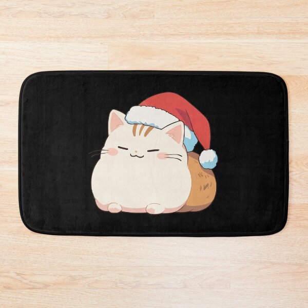 Item preview, Cat loaf on Christmas designed and sold by Getup-clothing.