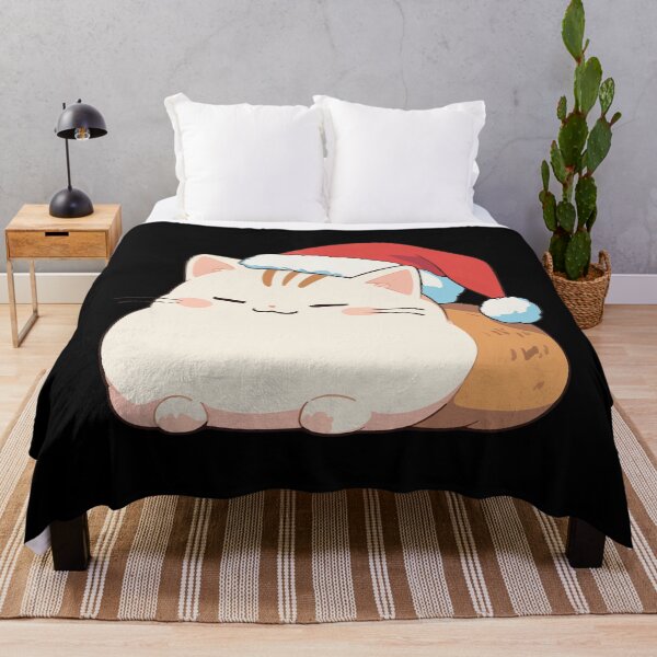 Item preview, Cat loaf on Christmas designed and sold by Getup-clothing.
