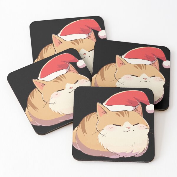 Item preview, Cat loaf on Christmas designed and sold by Getup-clothing.