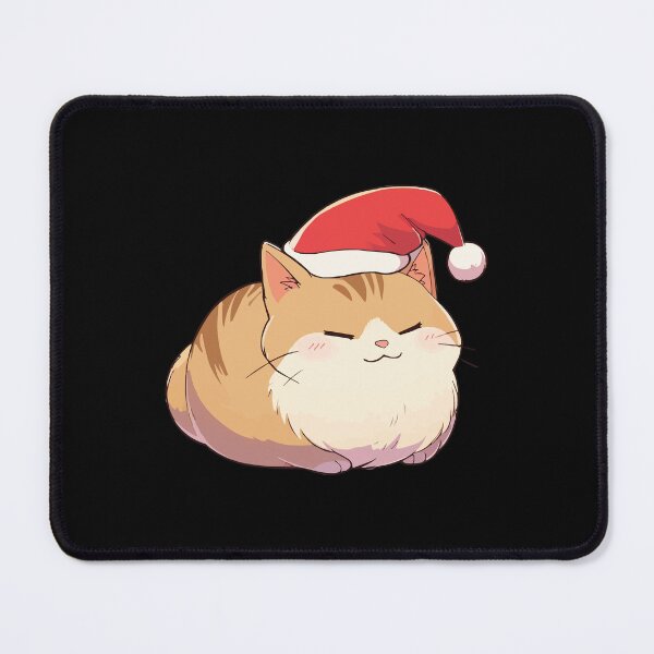 Item preview, Cat loaf on Christmas designed and sold by Getup-clothing.