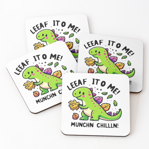Item preview, Leeaf if o me munchn chillln designed and sold by ABC  Designer.