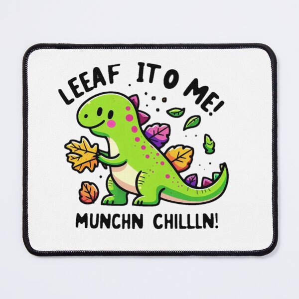 Item preview, Leeaf if o me munchn chillln designed and sold by ABC  Designer.