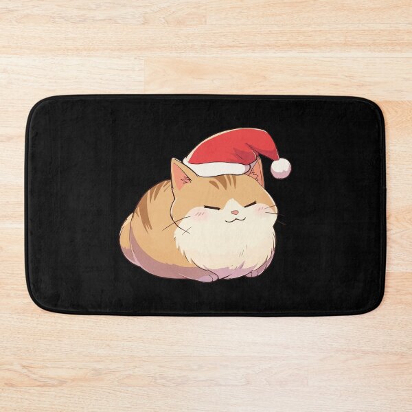 Item preview, Cat loaf on Christmas designed and sold by Getup-clothing.