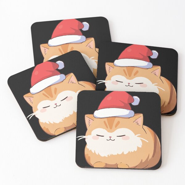 Item preview, Cat loaf on Christmas designed and sold by Getup-clothing.