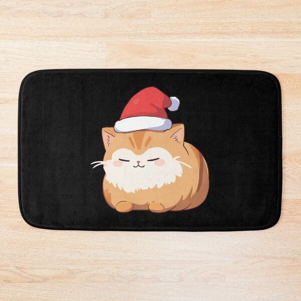 Item preview, Cat loaf on Christmas designed and sold by Getup-clothing.