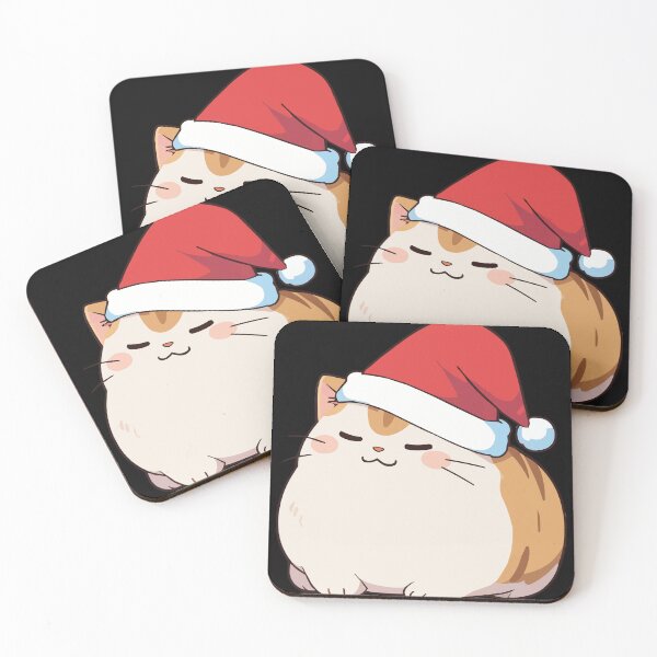Item preview, Cat loaf on Christmas designed and sold by Getup-clothing.
