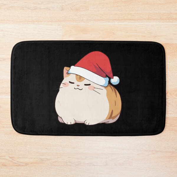 Item preview, Cat loaf on Christmas designed and sold by Getup-clothing.