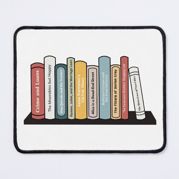 Item preview, New Perspective on Book Titles designed and sold by TolgaSal.