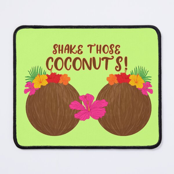 Item preview, Coconut Bra Hawaiian Hula Dancer Costume designed and sold by HotHibiscus.
