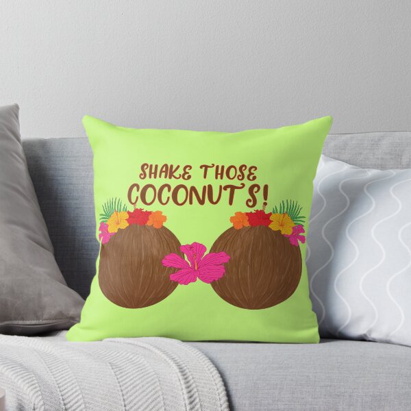 Item preview, Coconut Bra Hawaiian Hula Dancer Costume designed and sold by HotHibiscus.