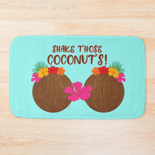 Item preview, Coconut Bra Hawaiian Hula Dancer Costume designed and sold by HotHibiscus.