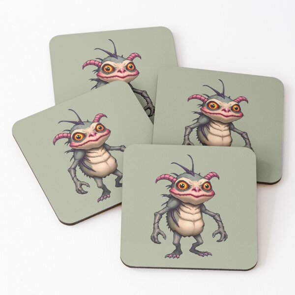 Item preview, Cartoon creature designed and sold by Gaspar Avila.
